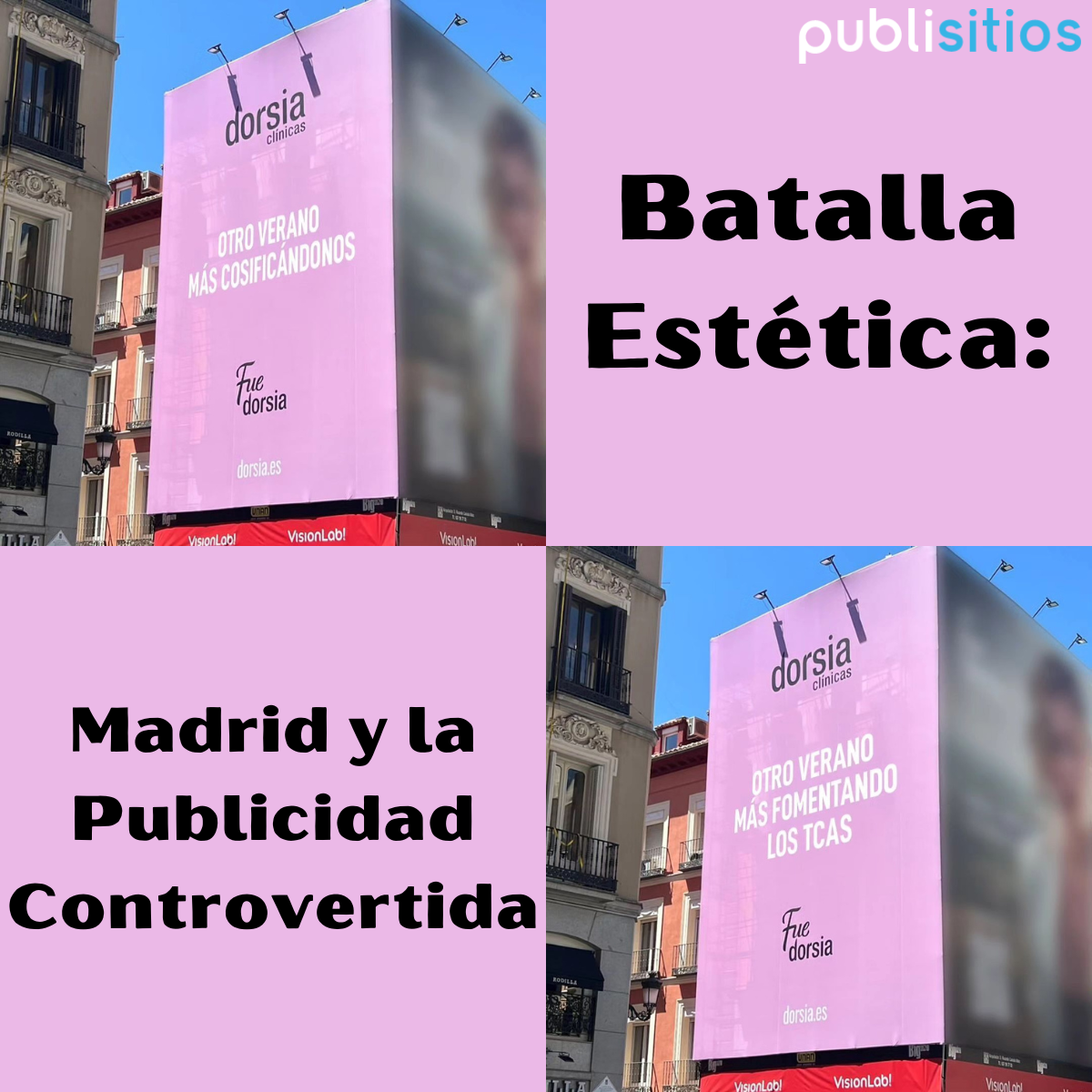 Batalla Estética: Madrid y la Publicidad Controvertida.